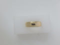 10k Yellow Gold Men's Wedding Ring 4.6g