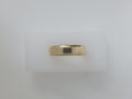 10k Yellow Gold Men's Wedding Ring 4.8g