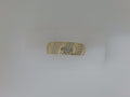 10k Yellow Gold Men's Wedding Ring 2.8g