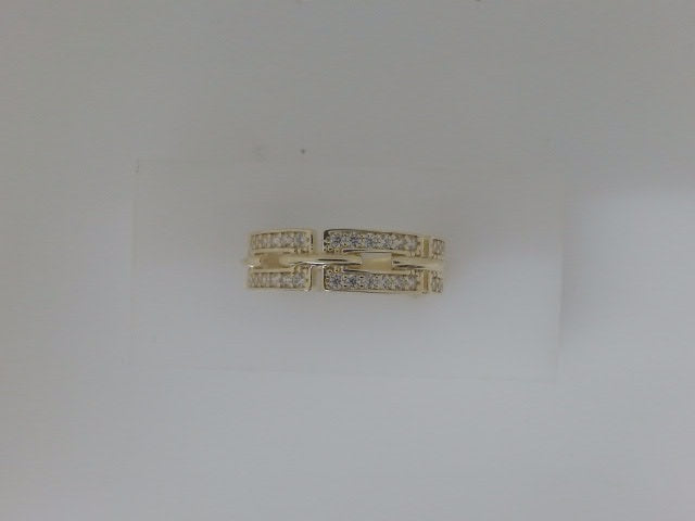 10k Yellow Gold Men's Wedding Ring 2.9g
