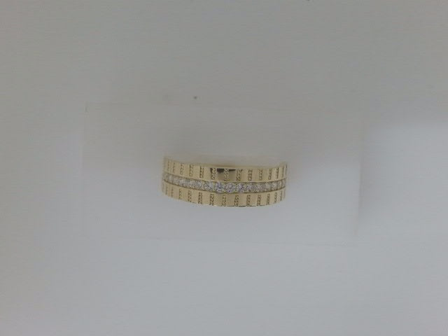 10k Yellow Gold Men's Wedding Ring 2.3g