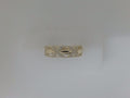 10k Yellow Gold Men's Wedding Ring 2.1g