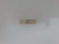 10k Yellow Gold Men's Wedding Ring 2.2g