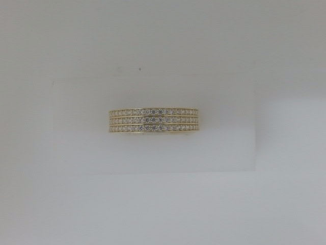 10k Yellow Gold Men's Wedding Ring 2.2g