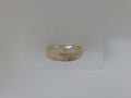 10k Yellow Gold Men's Wedding Ring 2.2g