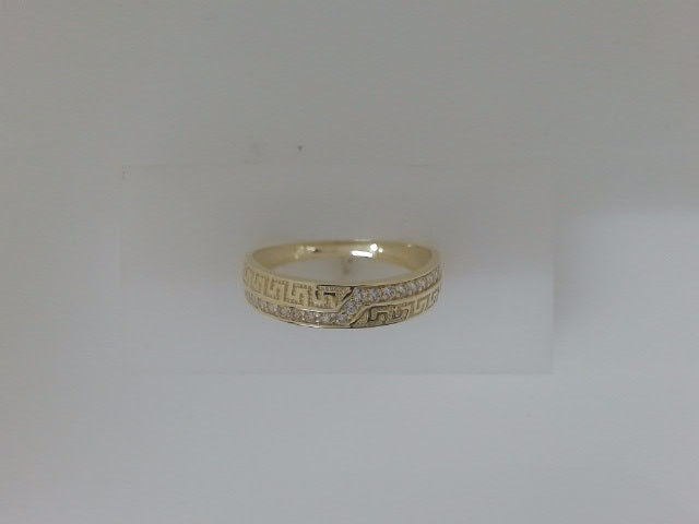 10k Yellow Gold Men's Wedding Ring 2.2g