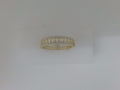 10k Yellow Gold Men's Wedding Ring 1.6g