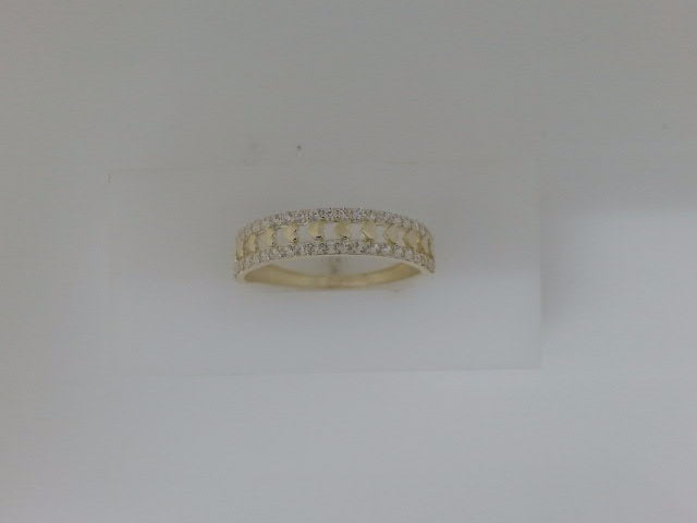10k Yellow Gold Men's Wedding Ring 1.6g