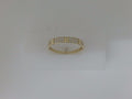 10k Yellow Gold Men's Wedding Ring 1.4g