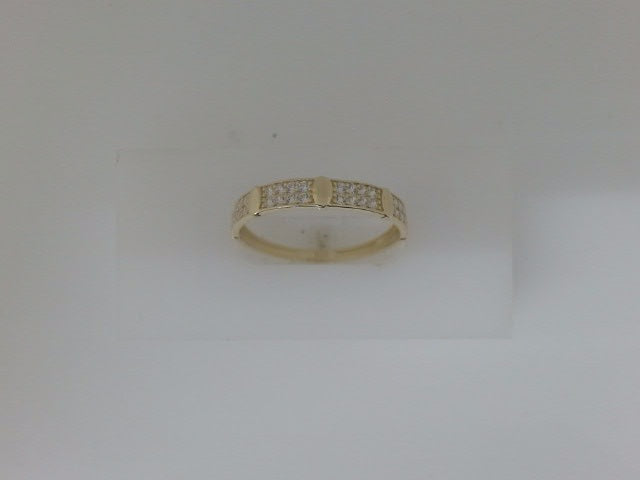 10k Yellow Gold Men's Wedding Ring 1.4g