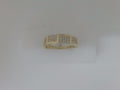 10k Yellow Gold Men's Wedding Ring 2.4g