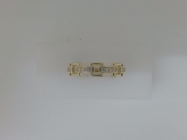 10k Yellow Gold Men's Wedding Ring 2.2g