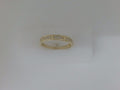 10k Yellow Gold Men's Wedding Ring 1.6g