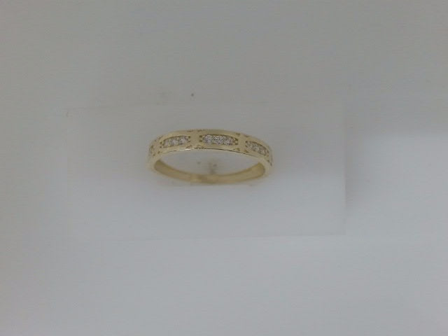 10k Yellow Gold Men's Wedding Ring 1.6g