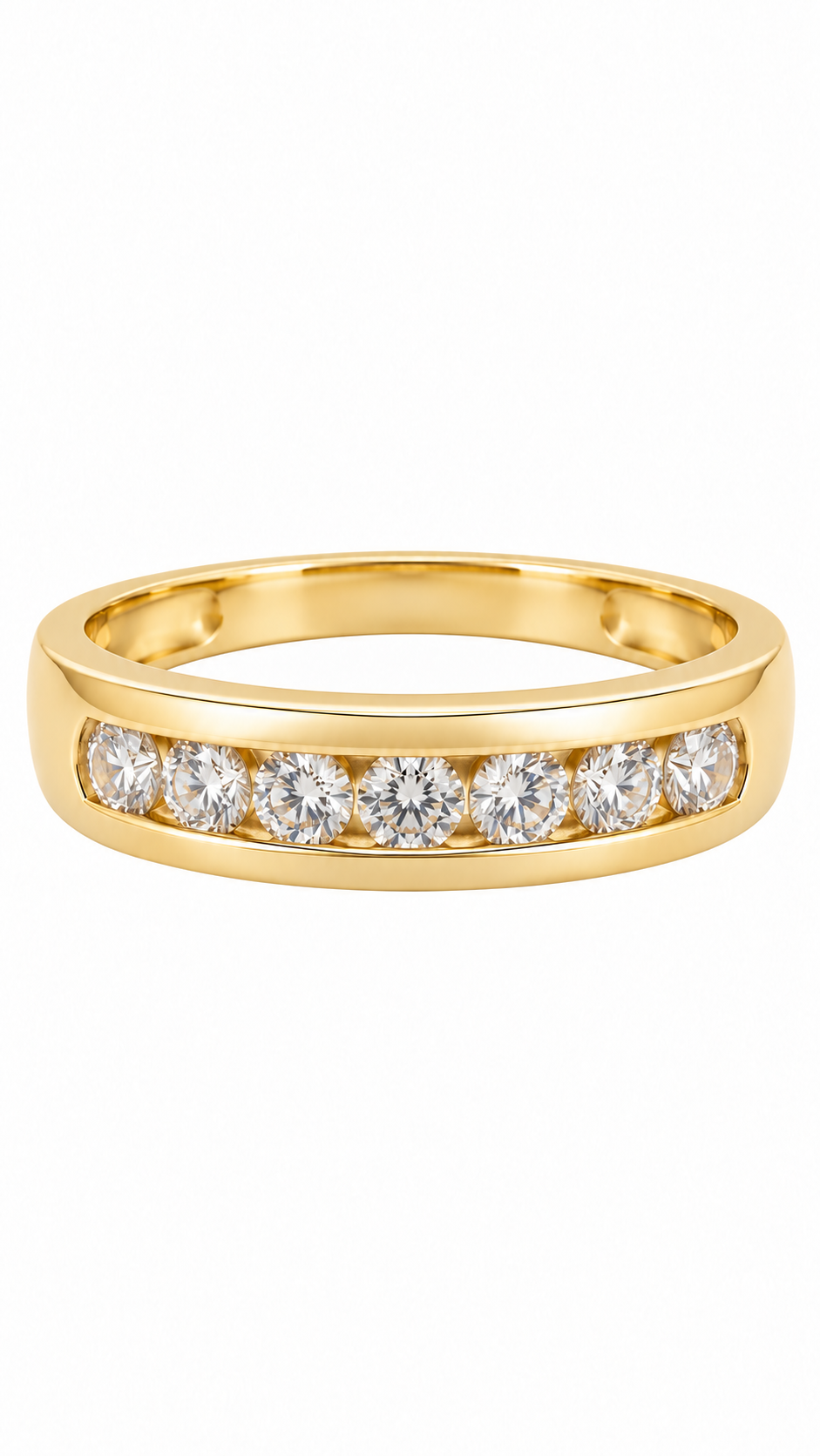 10 KT ANILLOS DE COMPROMISO DE HOMBRE