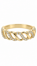 10 KT ANILLOS DE COMPROMISO DE HOMBRE
