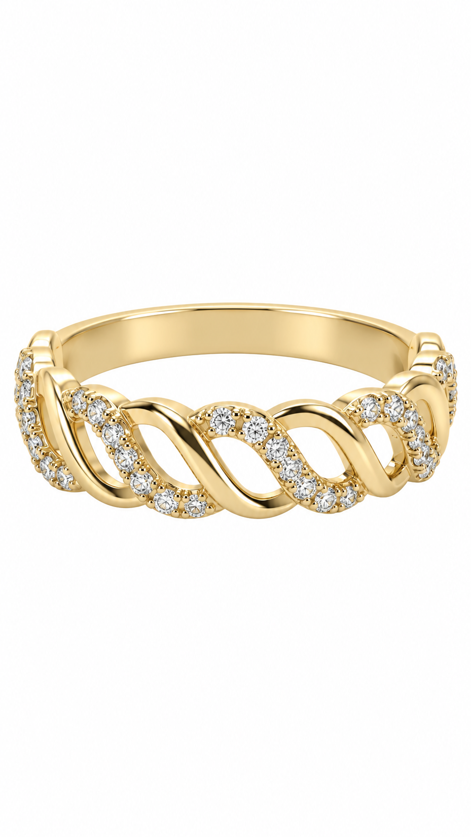 10 KT ANILLOS DE COMPROMISO DE HOMBRE