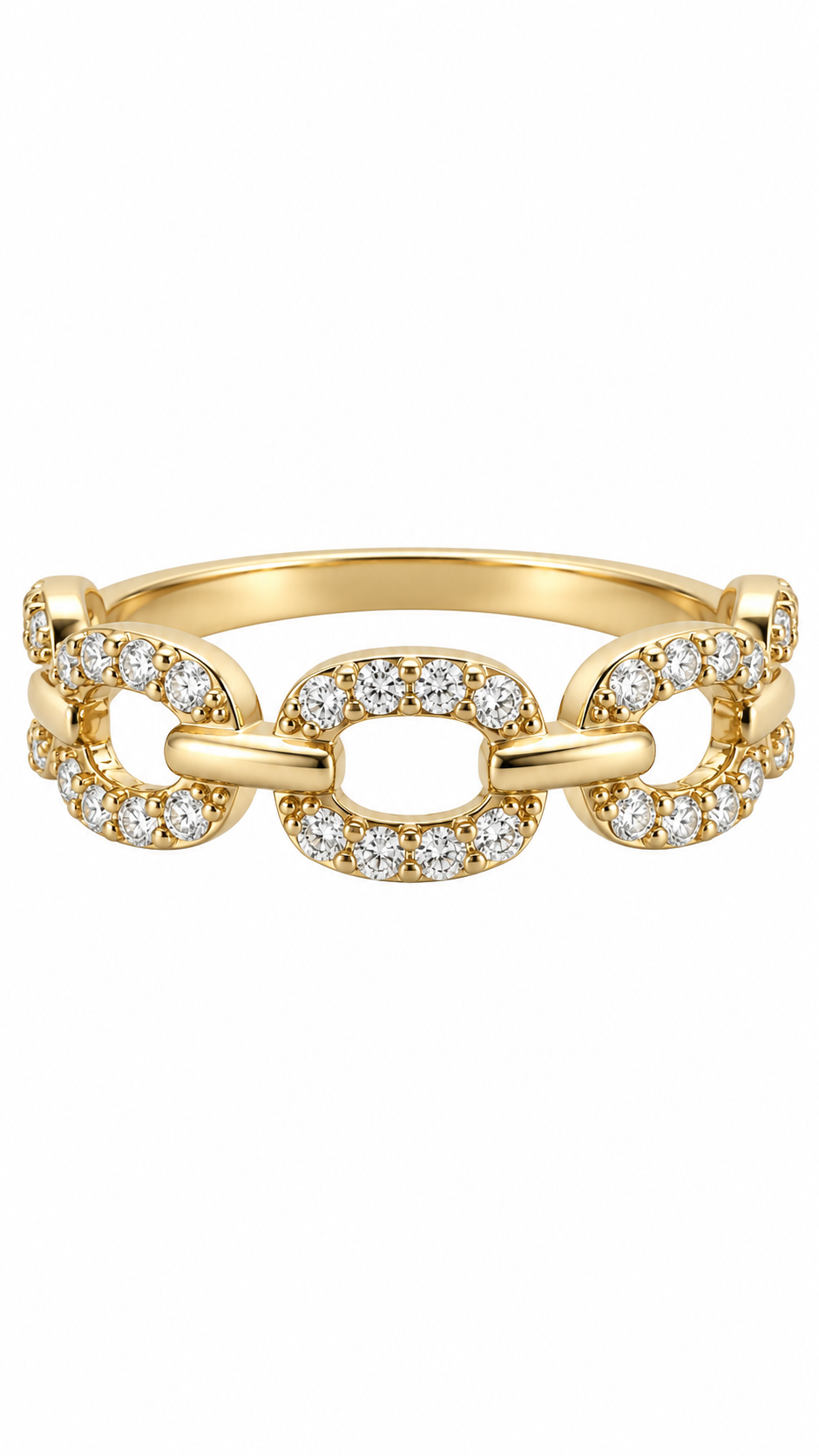 10 KT ANILLOS DE COMPROMISO DE HOMBRE