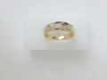 10k Yellow Gold Men's Diamond Ring 6.3g