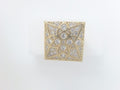 10k Yellow Gold Men's Ring 11.5g