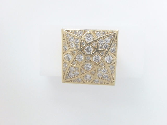 10k Yellow Gold Men's Ring 11.5g