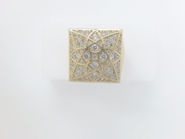10k Yellow Gold Men's Ring 8.3g
