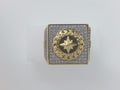 10k Yellow Gold Men's Ring 15.8g