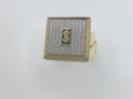 10k Yellow Gold Men's Ring 13.9g