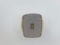 10k Yellow Gold Men's Ring 11.9g