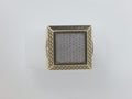 10k Yellow Gold Men's Ring 13g