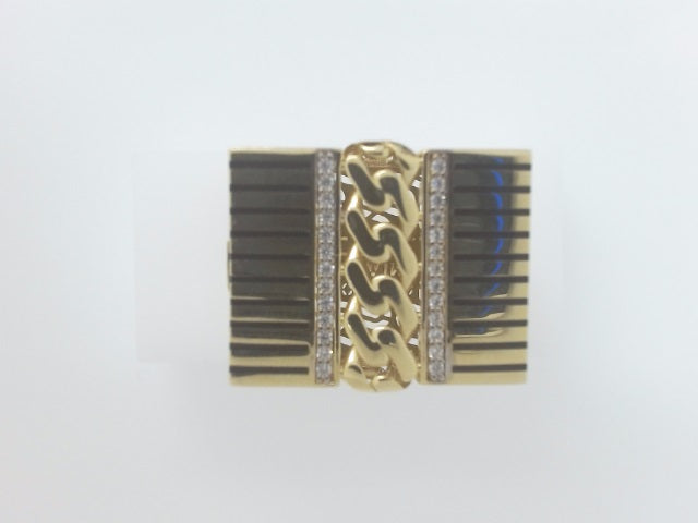 10k Yellow Gold Men's Ring 14.6g