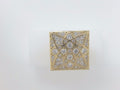 10k Yellow Gold Men's Ring 10.5g