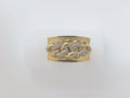 10k Yellow Gold Men's Ring 5.8g