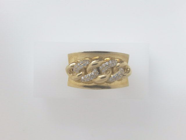 10k Yellow Gold Men's Ring 5.8g