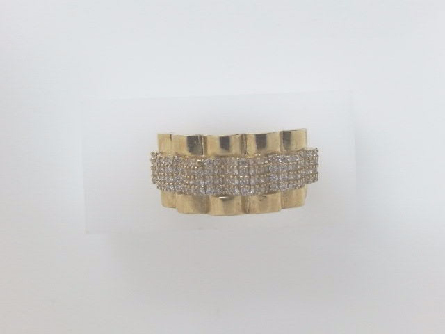 10k Yellow Gold Men's Ring 9.2g