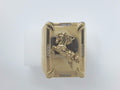 10k Yellow Gold Men's Ring 11.6g