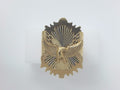 10k Yellow Gold Men's Ring 11.1g