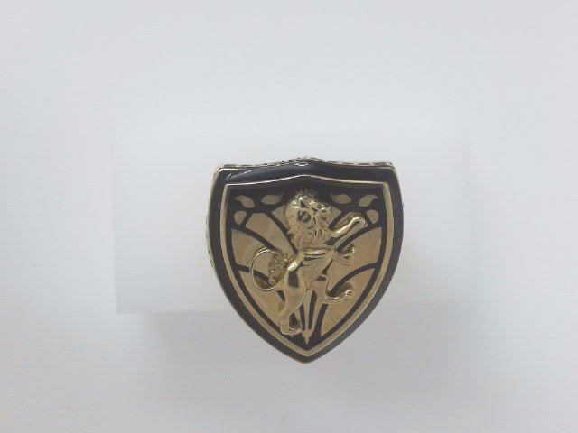 10k Yellow Gold Men's Ring 8.6g