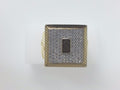 10k Yellow Gold Men's Ring 13.9g