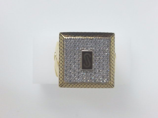 10k Yellow Gold Men's Ring 13.9g