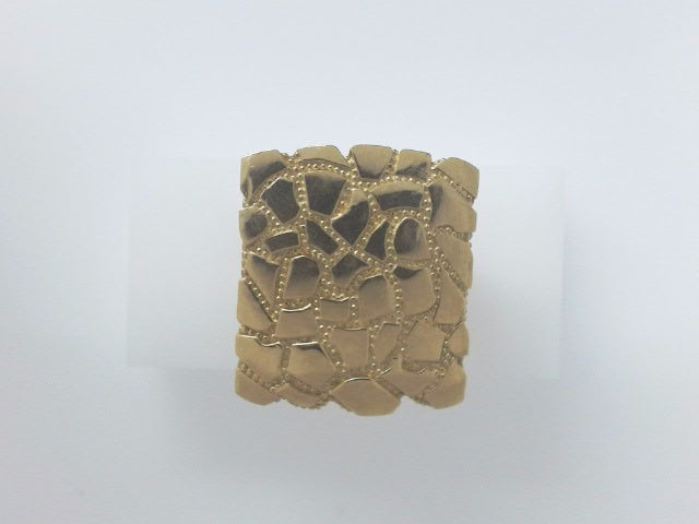 10k Yellow Gold Men's Ring 10.5g