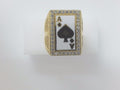 10k Yellow Gold Men's Ring 9.5g
