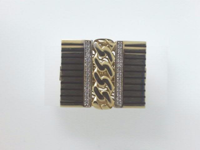 10k Yellow Gold Men's Ring 15.4g