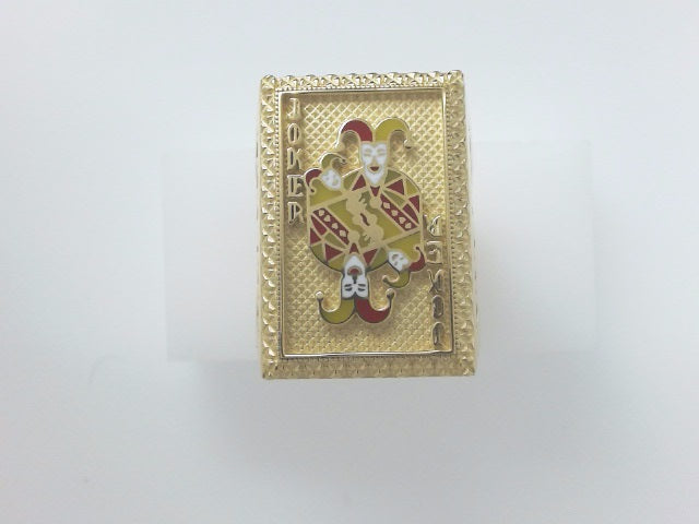 10k Yellow Gold Men's Ring 7.2g
