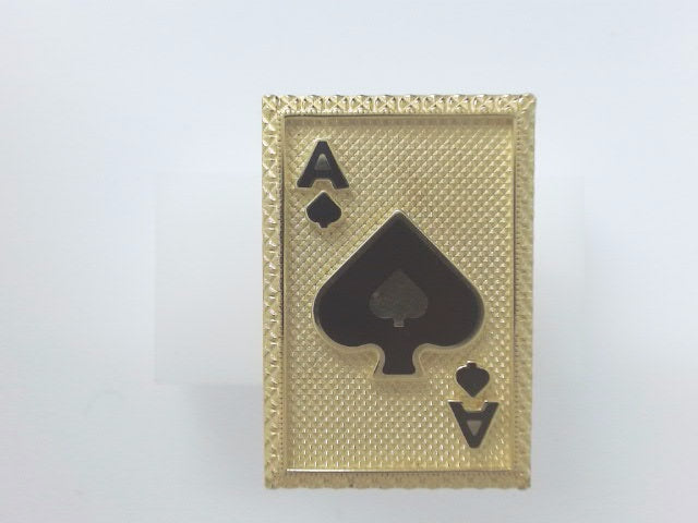 10k Yellow Gold Men's Ring 8.8g