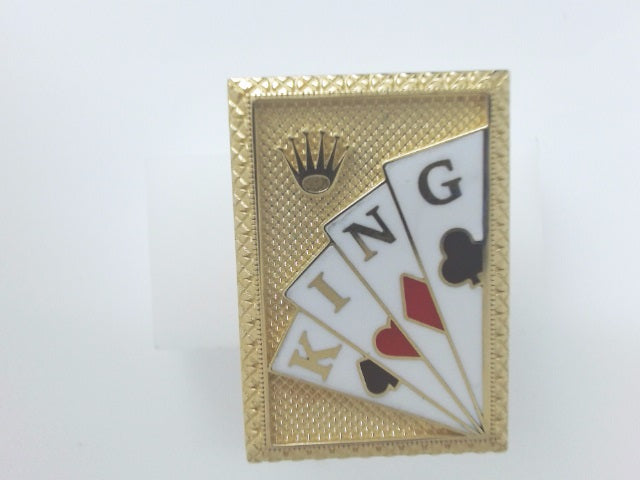 10k Yellow Gold Men's Ring 12.2g