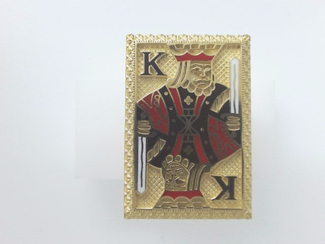 10k Yellow Gold Men's Ring 10.6g