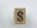 10k Yellow Gold Men's Ring 8.3g