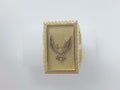 10k Yellow Gold Men's Ring 6.3g