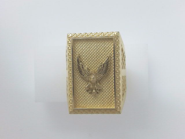 10k Yellow Gold Men's Ring 6.3g